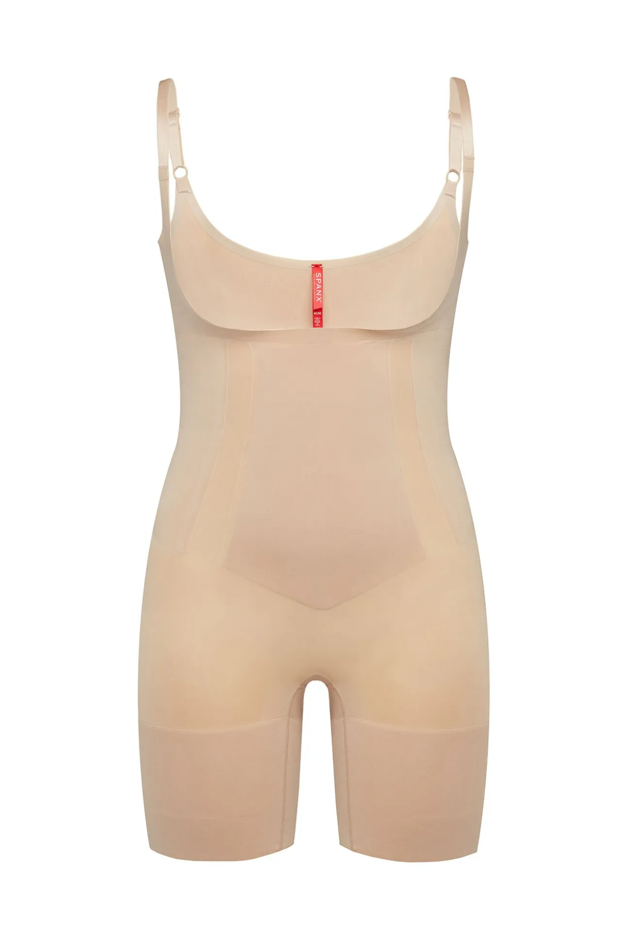 Body reductor escote nude Spanx
