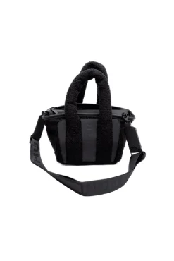 Bolso alloa borg sherpa crossbody black