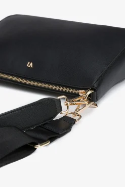 Bolso Bandolera con Efecto Piel