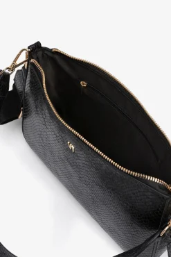 Bolso Bandolera Efecto Serpiente