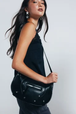 Bolso bandolera estrellas