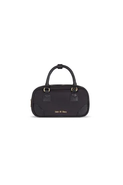 Bolso bandolera nylon cremalleras