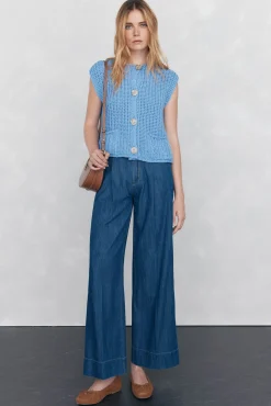 Bolso bandolera ovalado de piel