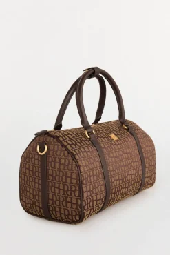 Bolso bowling jacquard