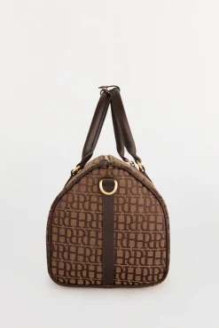 Bolso bowling jacquard