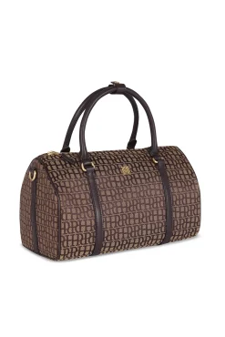 Bolso bowling jacquard
