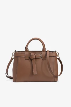 Bolso city con hebilla