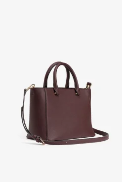 Bolso City Efecto Piel