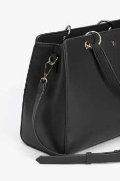 Bolso City Efecto Piel