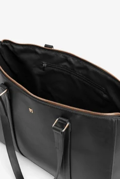 Bolso City Efecto Piel