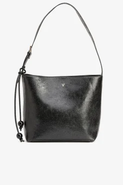 Bolso de Hombro Efecto Serpiente