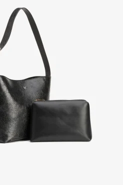 Bolso de Hombro Efecto Serpiente