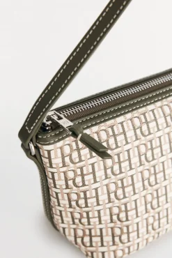 Bolso de hombro monograma