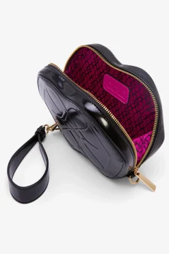 Bolso de mano con logo