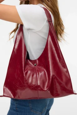 Bolso efecto piel
