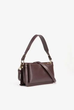 Bolso Efecto Piel con Bolsillo