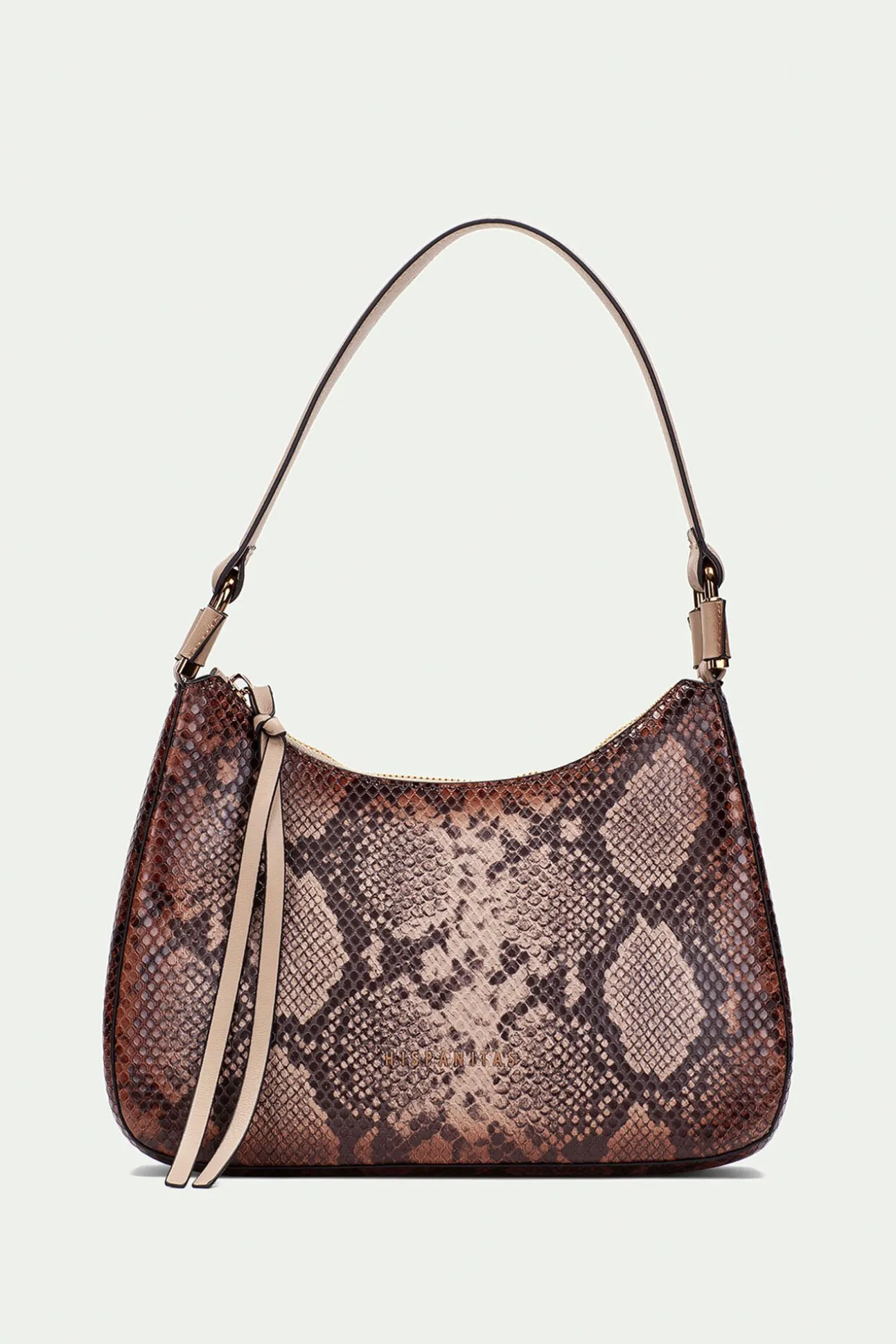 Bolso hobo estampado boa