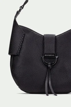 Bolso hobo redondeado cierre magnético