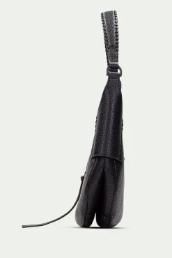 Bolso hobo redondeado cierre magnético