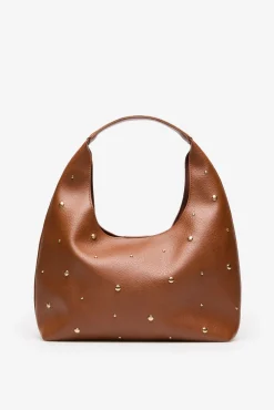 Bolso hobo tachuelas