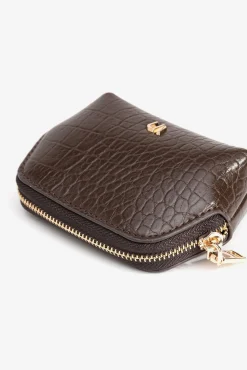 Bolso Pequeño Efecto Serpiente