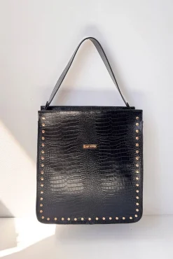 Bolso sagrario coco negro