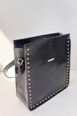 Bolso sagrario coco negro