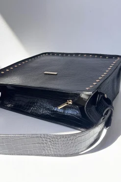 Bolso sagrario coco negro