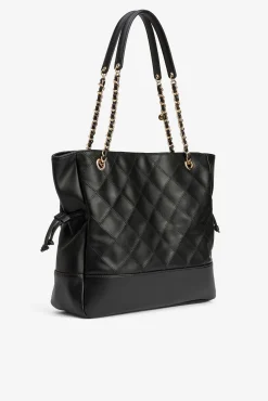 Bolso Shopper con Ajustes de Cordón