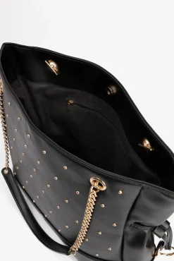 Bolso Shopper con Tachuelas