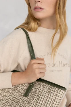 Bolso shopper monograma