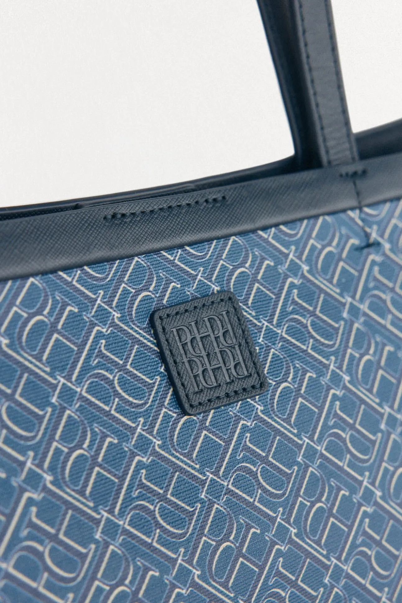 Bolso shopper monograma