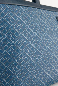 Bolso shopper monograma