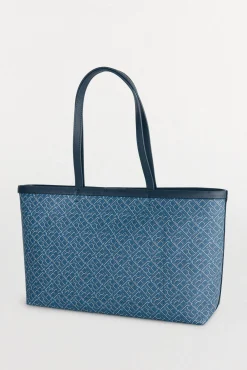 Bolso shopper monograma