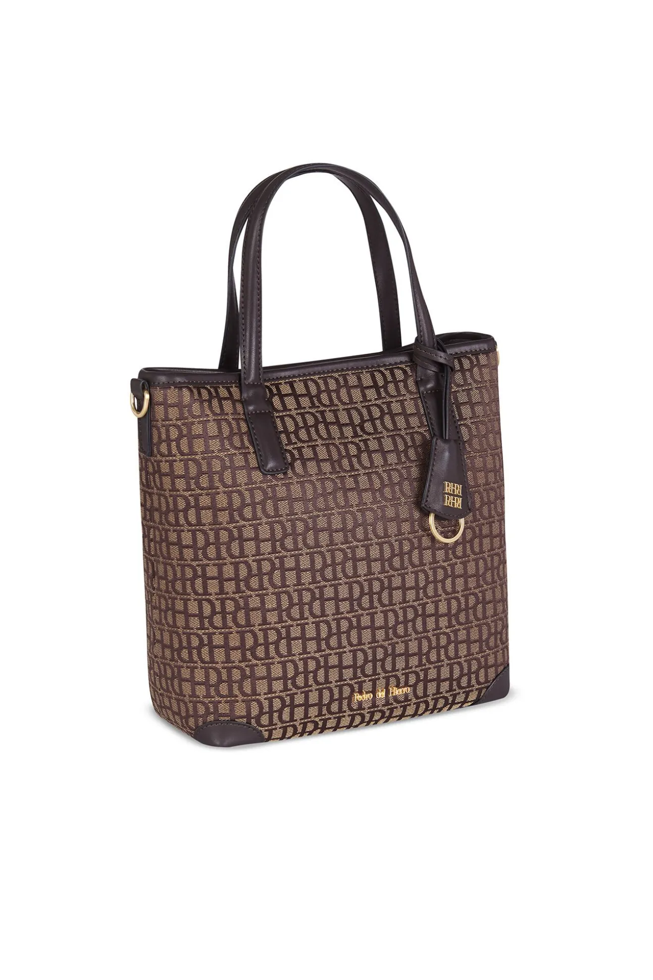 Bolso tote en jacquard