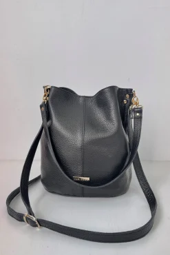 Bombonera julieta negro liso