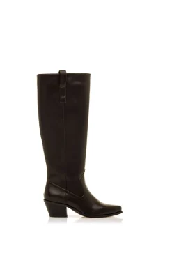 Bota cowboy alta Texas