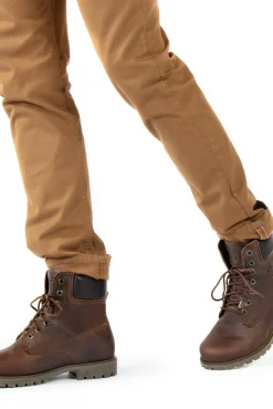 Bota de hombre en piel napa
