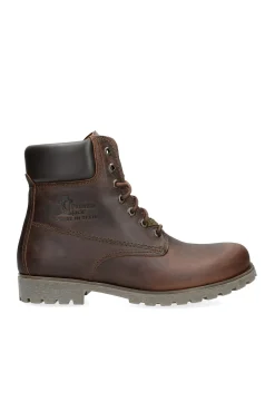 Bota de hombre en piel napa