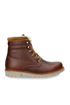 Bota de hombre en piel napa