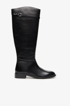 Bota hípica piel