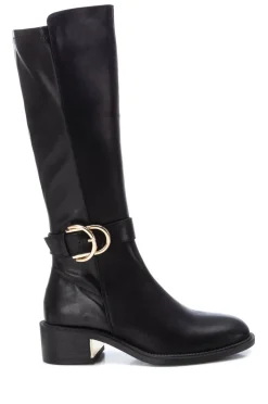 Bota mosquetera polipiel