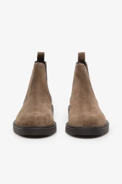 Bota piel gomas laterales