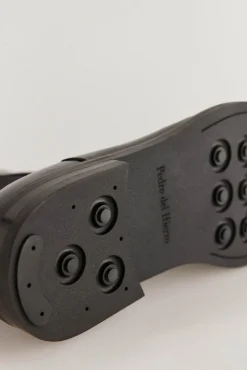 Bota piel gomas laterales