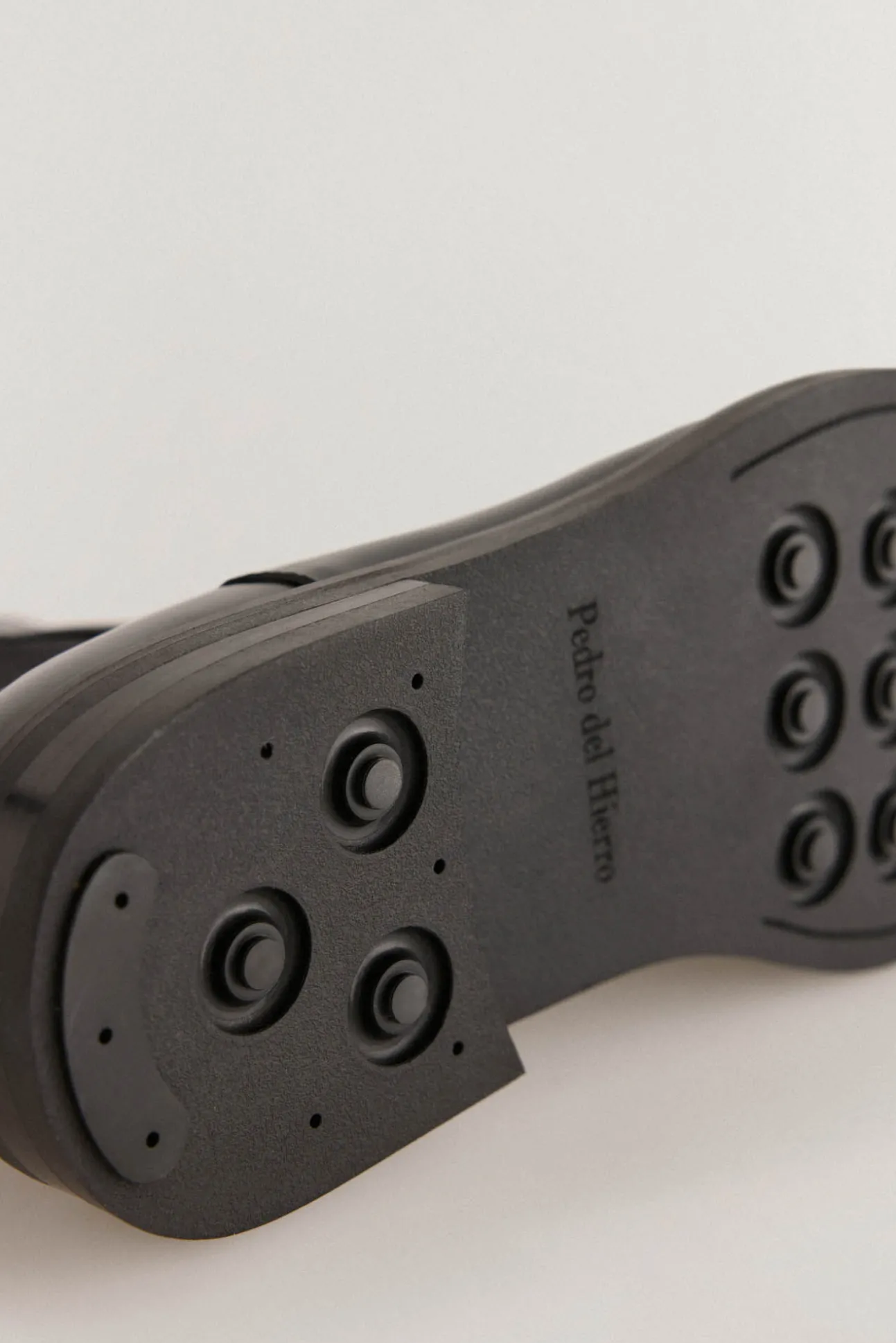 Bota piel gomas laterales