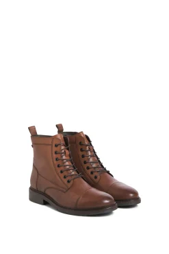 Botas de cuero para hombre