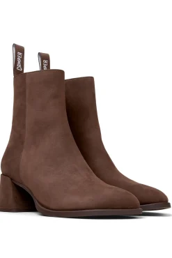 Botas de media caña de piel