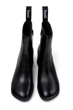 Botas de media caña de piel