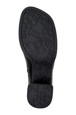 Botas de media caña de piel