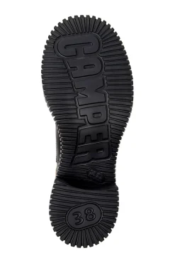 Botas de media caña de piel